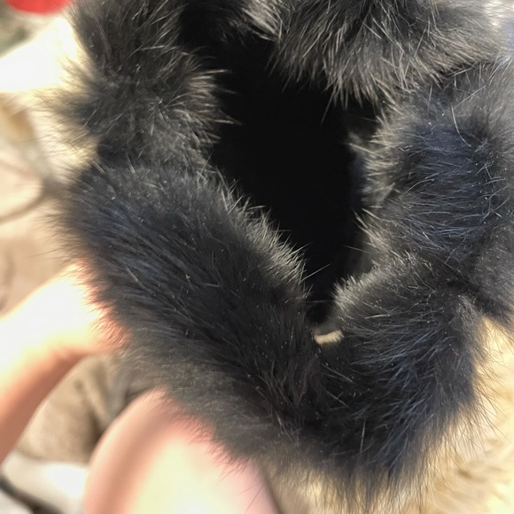 Pajar, leather, suede and shearling boots, size 11, but fit small. True size 9.5 - Picture 4 of 14